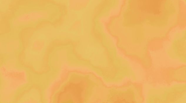 Digital abstract drawing in yellow and orange tones art painting drawn digitally