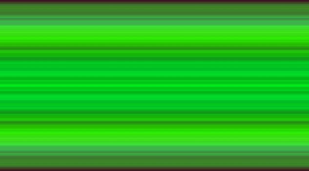 Expressive creative abstract linear digital illustrations. Digital abstract drawing of light green transverse straight lines