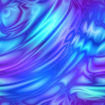 Futuristic psychedelic liquid flowing enegetic seamless background for wallpaper and textile design