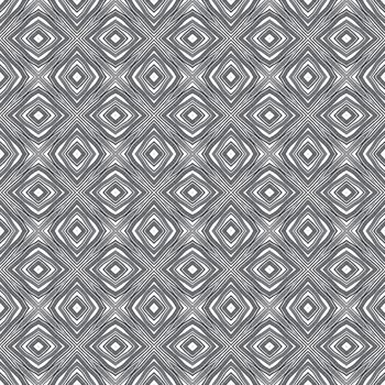 Mosaic seamless pattern. Black symmetrical kaleidoscope background. Textile ready tempting print, swimwear fabric, wallpaper, wrapping. Retro mosaic seamless design.