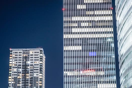 Yokohama Minato Mirai Office City. Shooting Location: Yokohama-city kanagawa prefecture