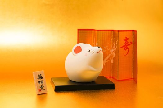Money year calendar material (New Years card and New Year material). Shooting Location: Yokohama-city kanagawa prefecture