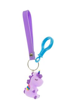 keychain toy for keys isolated on white background