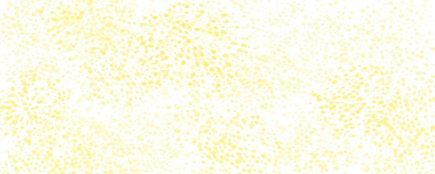 background raster abstract illustration yellow fireworks chaotic drops circles