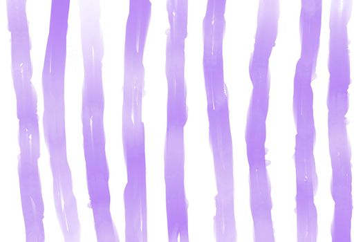 illustration imitation of vertical watercolor purple stripes