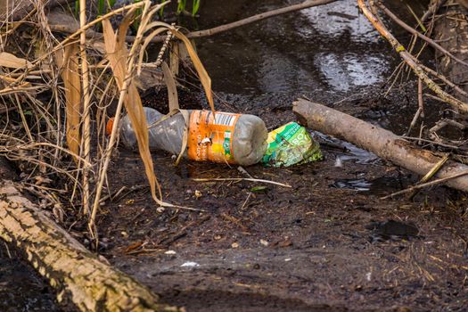 Plastic pollution is an inexcusable behavior in our society