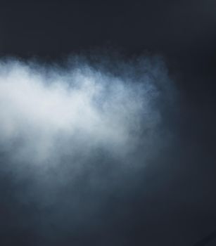 smoke background with dense fog