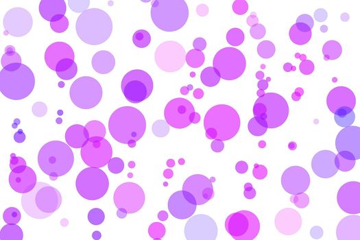 abstract background with circles of different sizes in burgundy