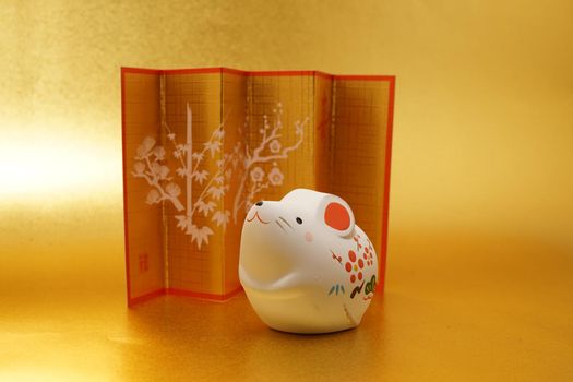Money year calendar material (New Years card and New Year material). Shooting Location: Yokohama-city kanagawa prefecture