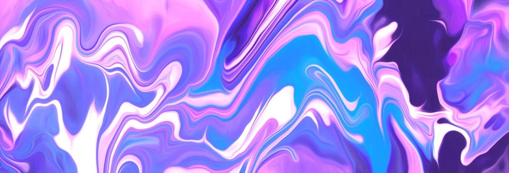 Modern colorful flow marble background