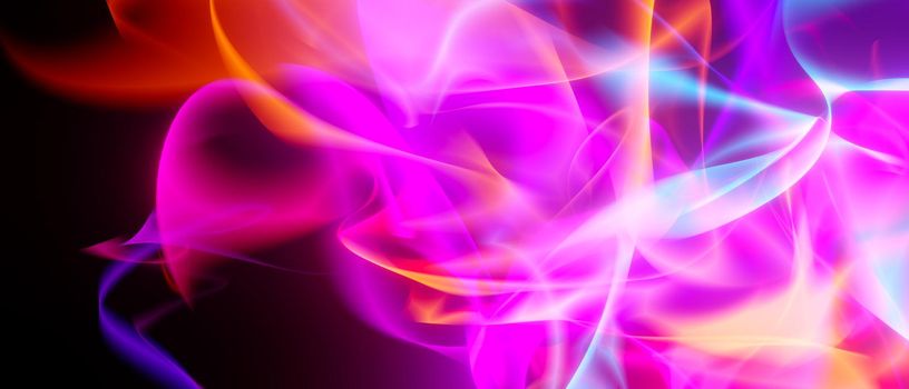 Abstract Imaginative Light Trendy Purple Background