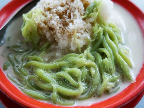 Cendol is one of Malaysia's top selling favourite street beverage.