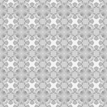 Mosaic seamless pattern. Black and white surprising boho chic summer design. Textile ready elegant print, swimwear fabric, wallpaper, wrapping. Hand drawn green mosaic seamless border.