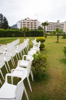 A beautiful and large hotel in Turkey in Marmaris