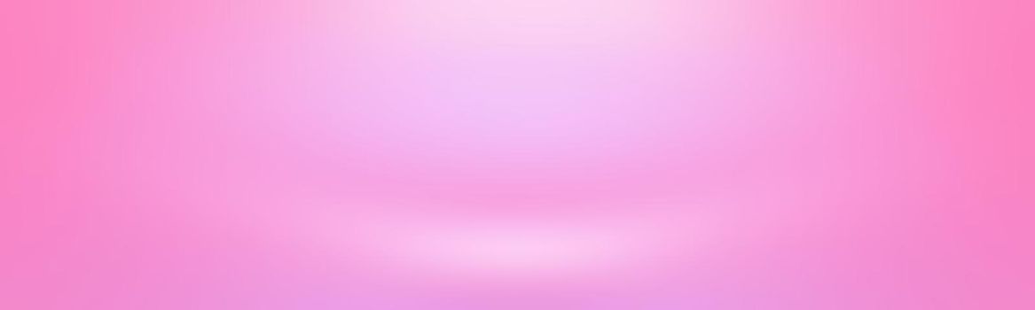 Abstract empty smooth light pink studio room background, Use as montage for product display,banner,template