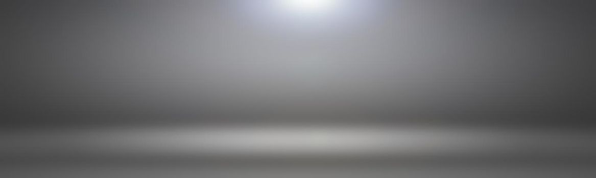 Abstract luxury blur dark grey and black gradient, used as background studio wall for display your products