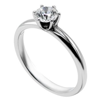 Engagement diamond wedding ring group on white,isolate. High quality photo