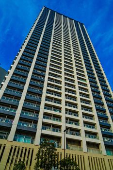 Images of high-rise apartment 1. Shooting Location: Tokyo metropolitan area