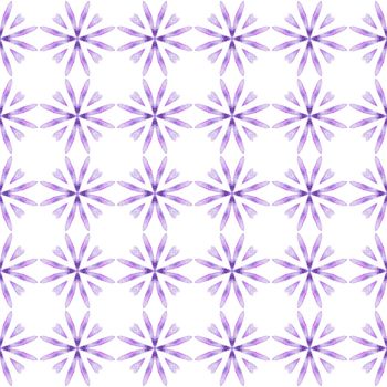 Arabesque hand drawn design. Purple dazzling boho chic summer design. Oriental arabesque hand drawn border. Textile ready cute print, swimwear fabric, wallpaper, wrapping.