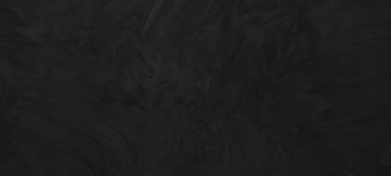 Horizontal background with copy space and surface texture closeup - black