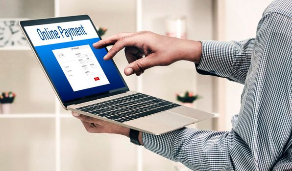 Online payment platform for modish money transfer on the internet netowrk