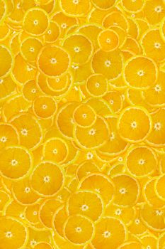 citrus texture. Background with citrus fruit slices. High quality photo