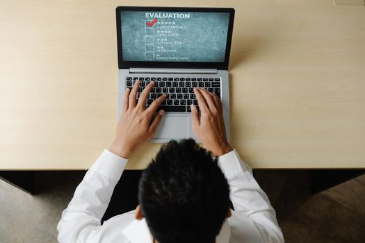 Customer satisfaction and evaluation analysis on modish software computer for marketing strategy planning