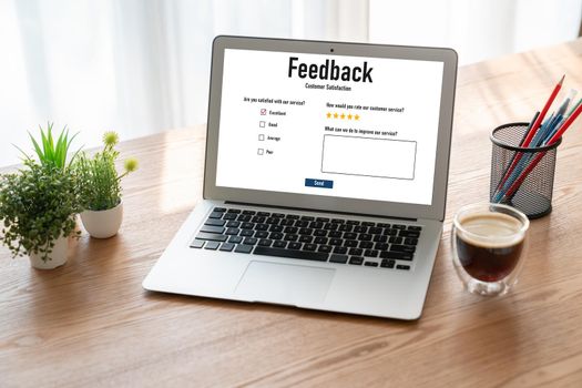 Customer feedback and review analysis by modish computer software for corporate business