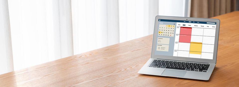 Online applointment booking calendar for modish regristration on the internet website
