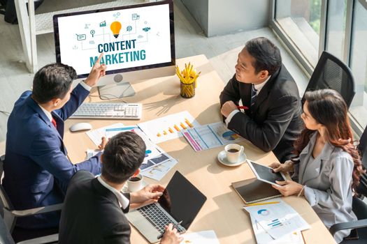 Content marketing for modish online business and e-commerce marketing strategy