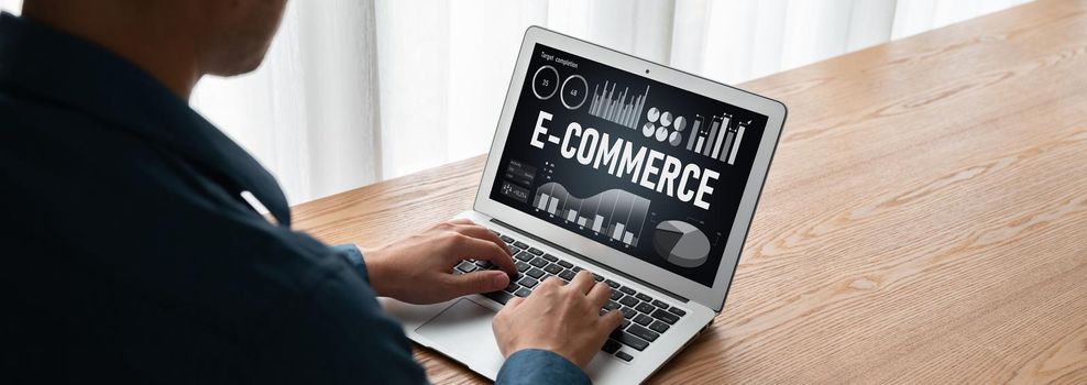 E-commerce data software provide modish dashboard for sale analysis to the online retail business