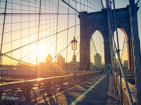 Brooklyn Bridge New York