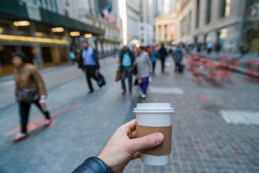 Coffee in New York City