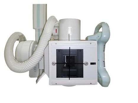 X-ray generator tube or X-ray machine modern medical equipment in the hospital.