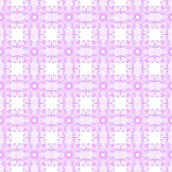 Exotic seamless pattern. Purple exquisite boho chic summer design. Summer exotic seamless border. Textile ready pretty print, swimwear fabric, wallpaper, wrapping.