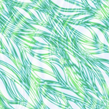 Eco leaves dymanic pattern for textile design
