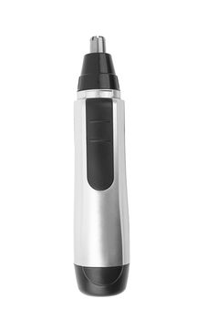 Hair trimmer isolated on a white background