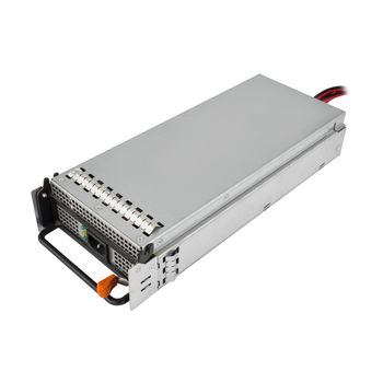 power supply for a computer, a spare part for a computer on a white background
