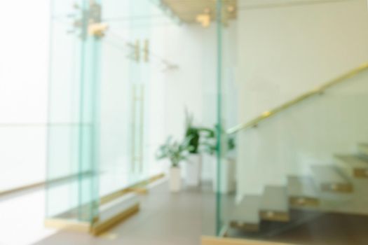 Defocused Office Building Lobby or hospital Background - Stock image