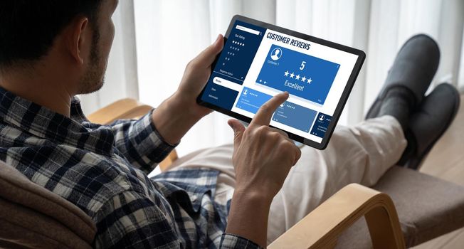 Customer experience and review analysis by modish computer software for corporate business