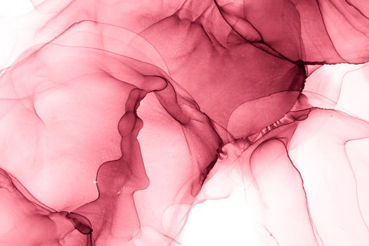 Marble ink abstract art from exquisite original painting for abstract background . Painting was painted on high quality paper texture to create smooth marble background pattern of ombre alcohol ink .