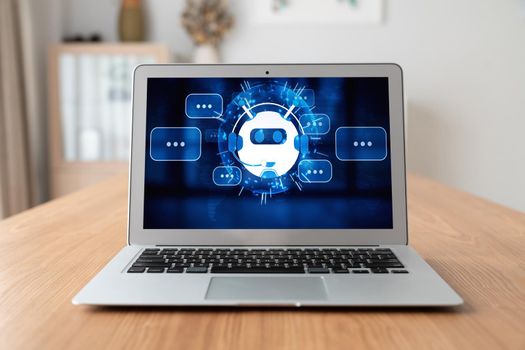 Chatbot software application for modish online business that automatically reply to customer questions