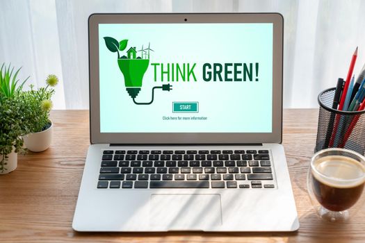 Green business transformation for modish corporate business to thank green marketing strategy