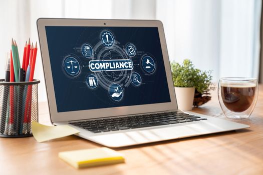 Compliance system for modish online corporate business to meet quality standard