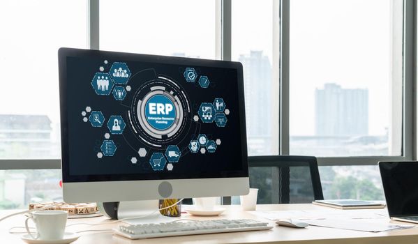 ERP enterprise resource planning software for modish business to plan the marketing strategy