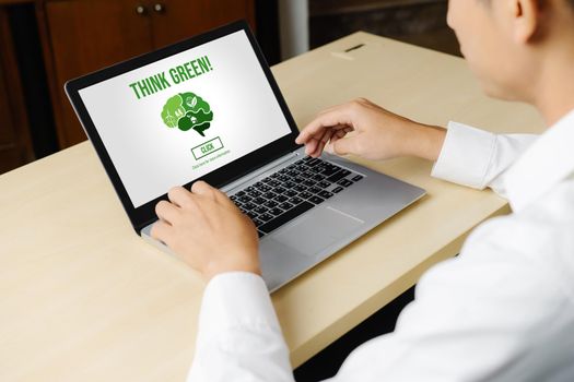 Green business transformation for modish corporate business to thank green marketing strategy