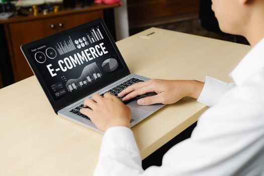 E-commerce data software provide modish dashboard for sale analysis to the online retail business