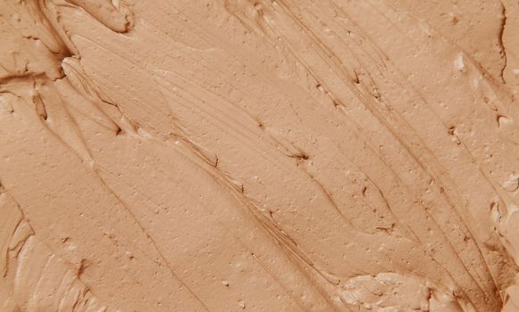 Clay texture spa mask for face and body. Selective focus. Nature.