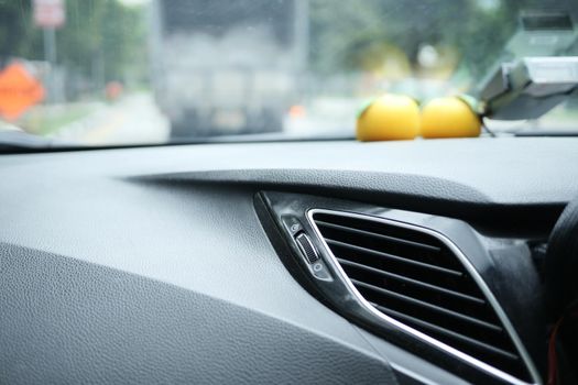 car air conditioner grid pane