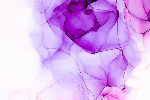 Marble ink abstract art from exquisite original painting for abstract background . Painting was painted on high quality paper texture to create smooth marble background pattern of ombre alcohol ink .
